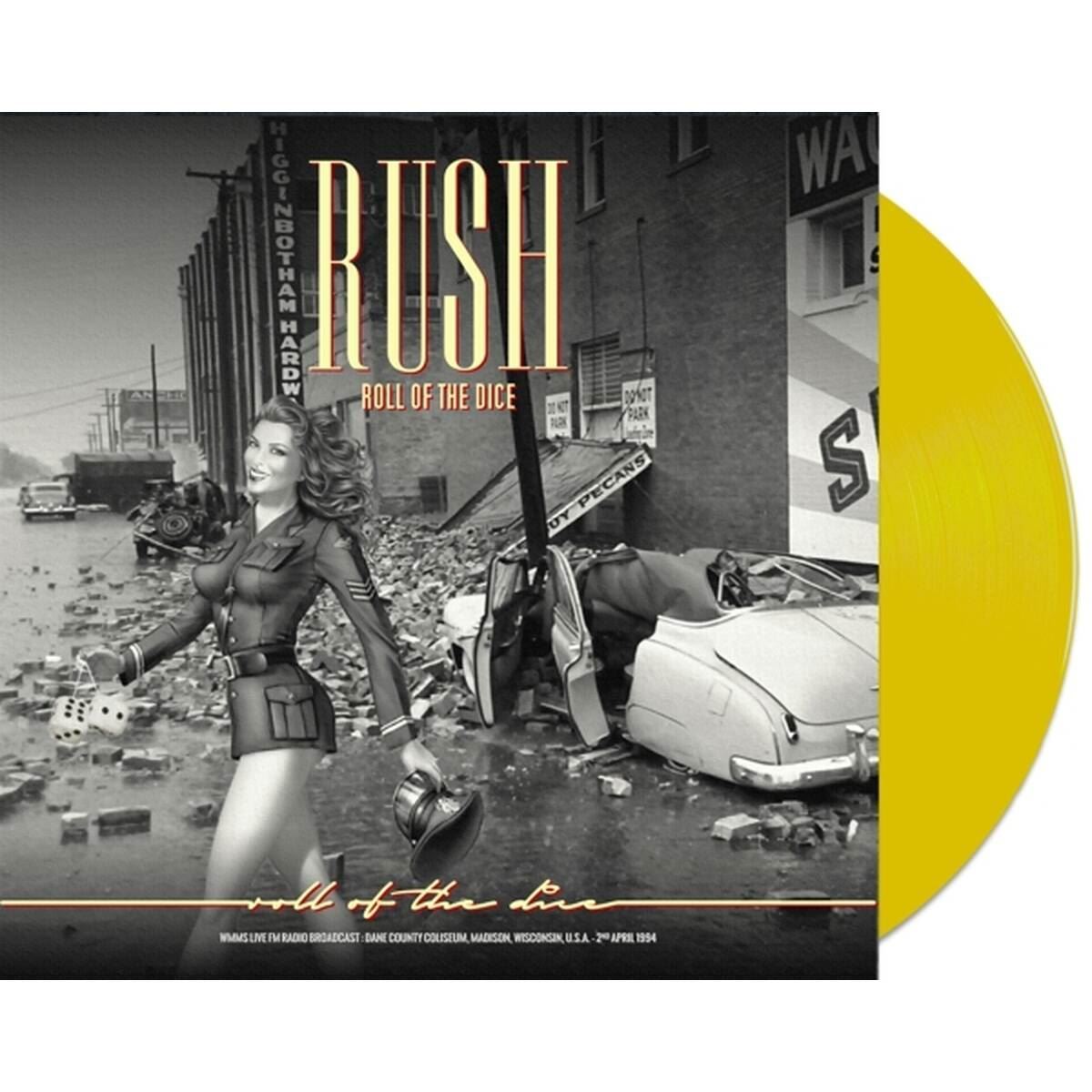 RUSH - Roll Of The Dice Vinyl