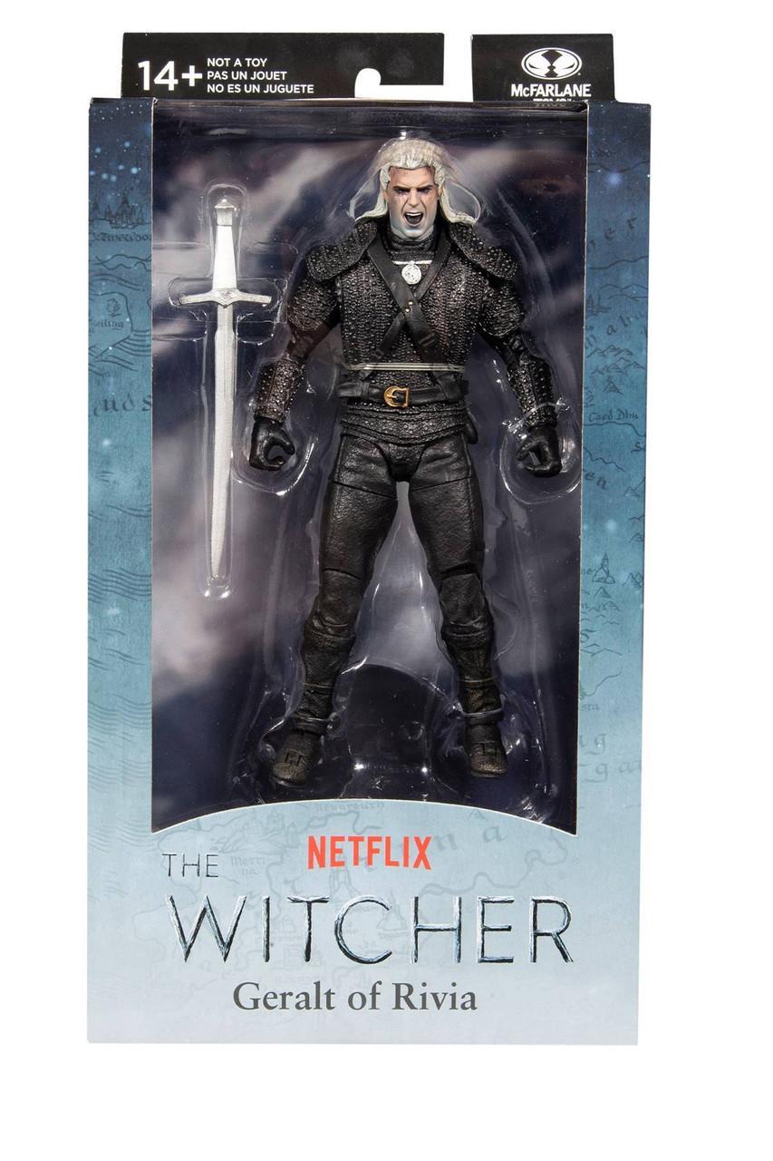 Geralt Of Rivia Kikimora Battle Bloody - Season 1 (Netflix's Witcher)
