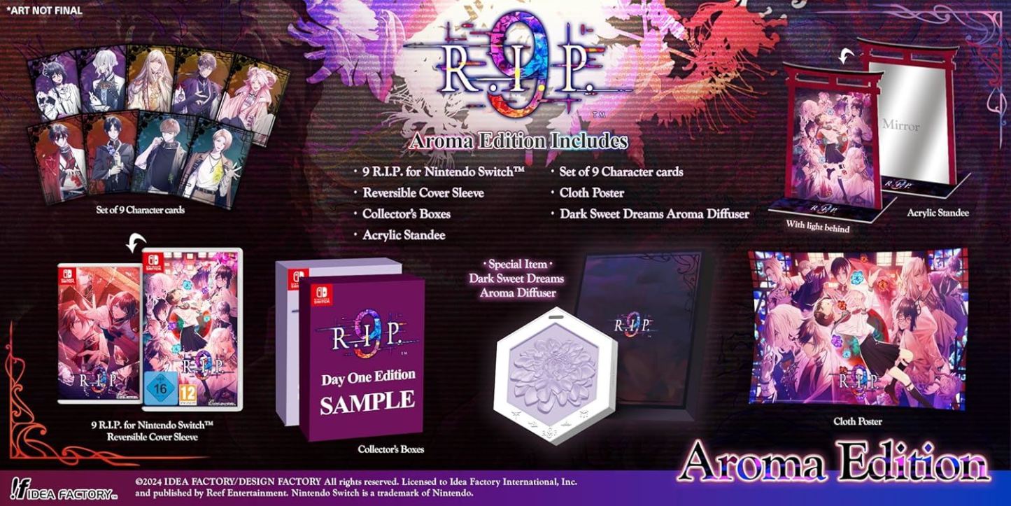 9 R.I.P. Aroma Edition Nintendo Switch Game