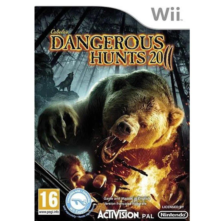 Cabela's Dangerous Hunts 2011 (Wii)