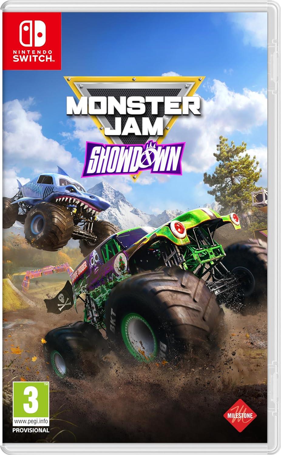 Monster Jam Showdown Nintendo Switch Game