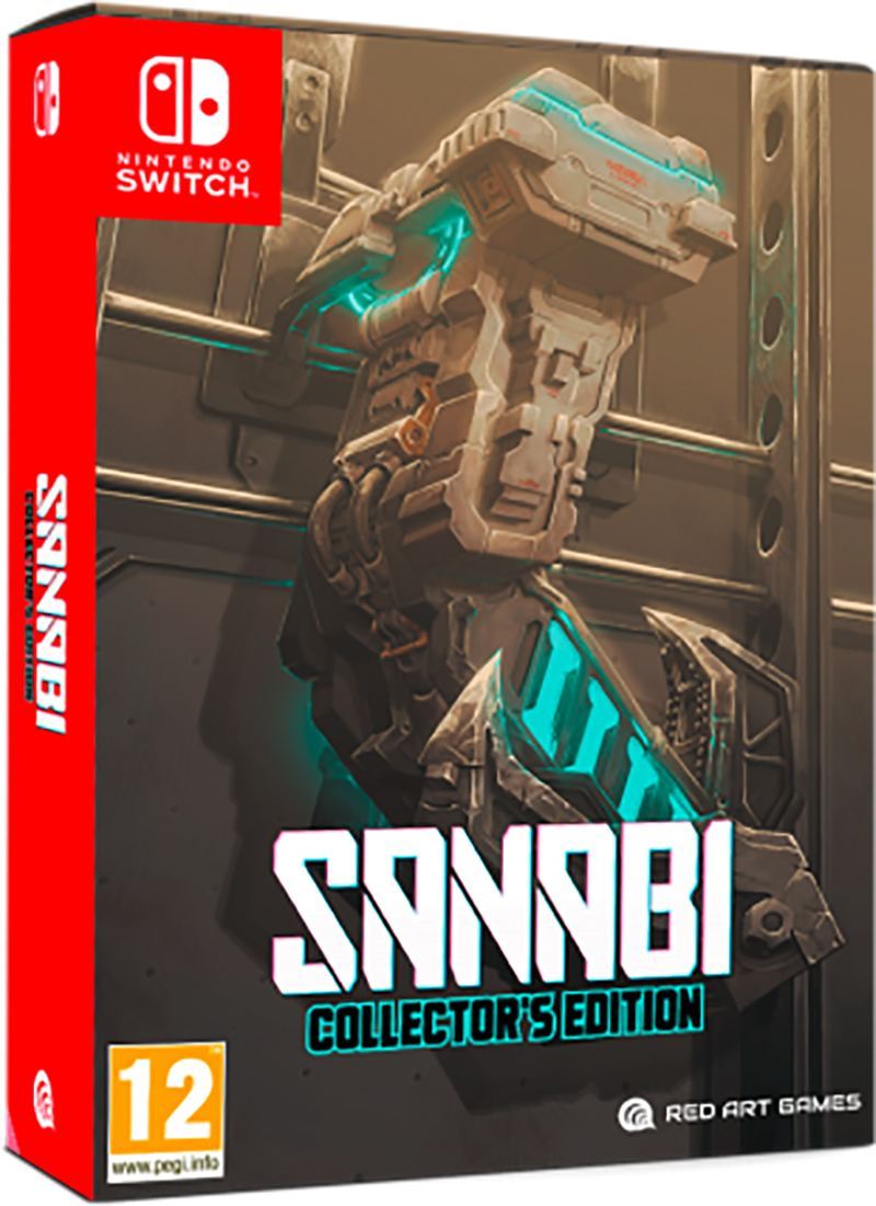 Sanabi Collectors Edition Nintendo Switch Game