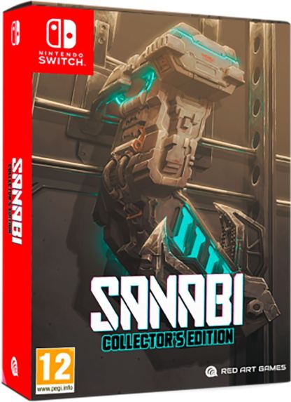Sanabi Collectors Edition Nintendo Switch Game