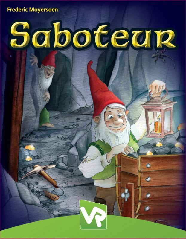 Saboteur Card Game - 365games.co.uk