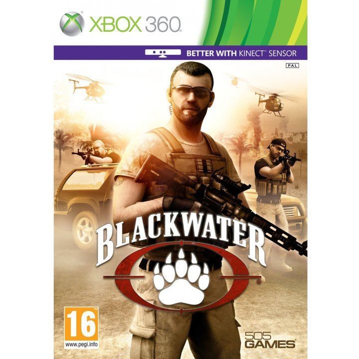 365Games.co.uk Unisex Blackwater (Kinect Compatible) Game Xbox 360