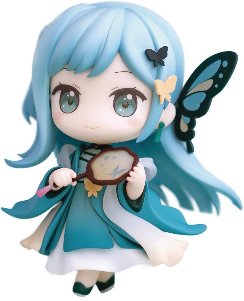 Synthesizer V Deformed PVC Statue Cangqiong 10 cm