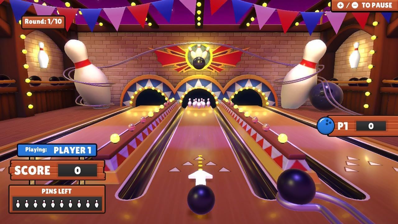 Boardwalk Arcade 2 Nintendo Switch Game