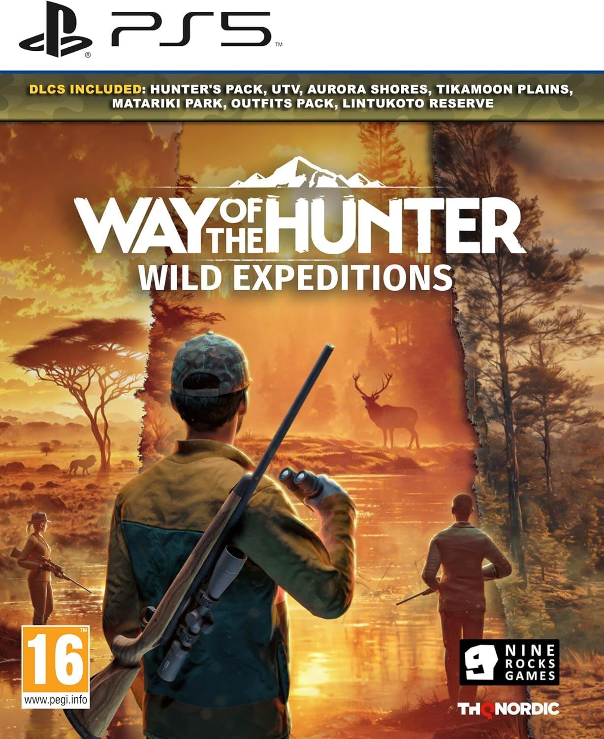 Way of the Hunter - Wild Expeditions PS5 Game