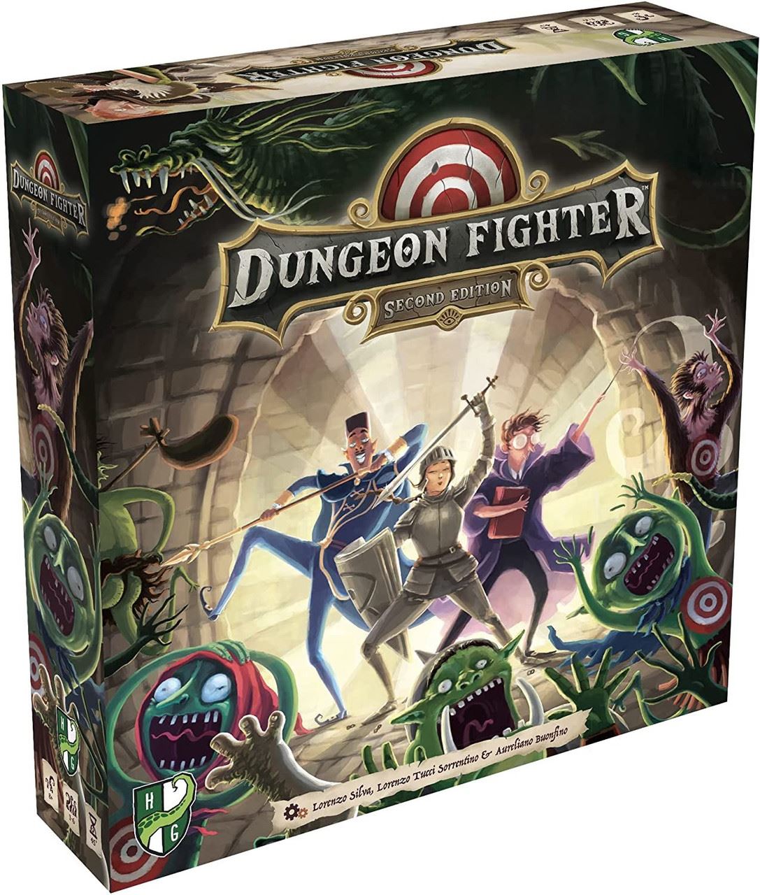 365Games.co.uk Unisex Dungeon Fighter Board Game