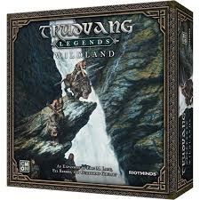 Coolminiornot Inc Unisex Dark Trudvang Legends: Wildland Expansion Board Game