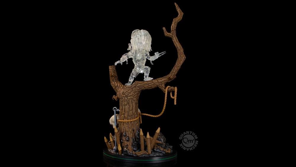 Figura Da Collezione Q-Fig Max Elite - Predator Shiftsuit Variant - PVC - Edizione Limitata Numerata 1 Di 5000 - 18 Cm - 3