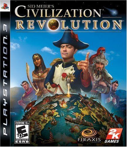 Sid Meier's Civilization Revolution PS3 Game (NTSC) - 365games.co.uk