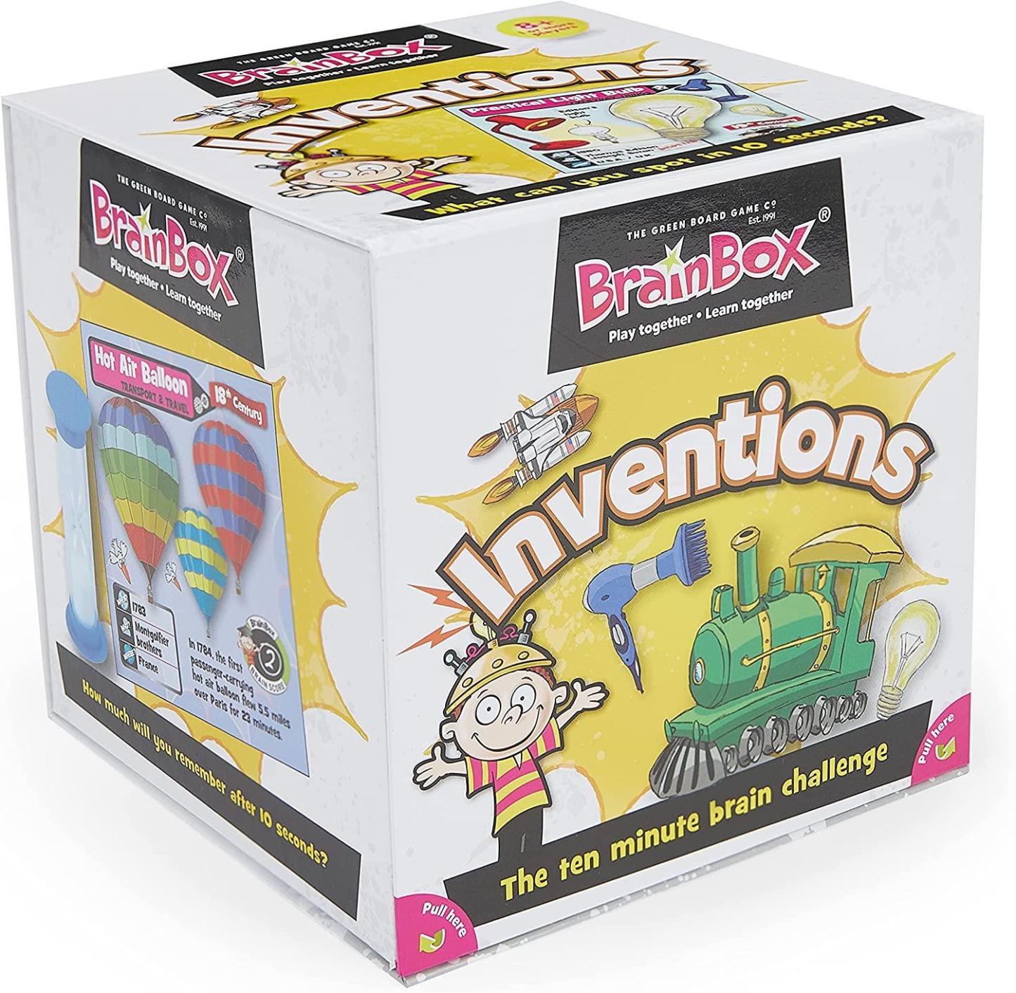 BrainBox Inventions Editions