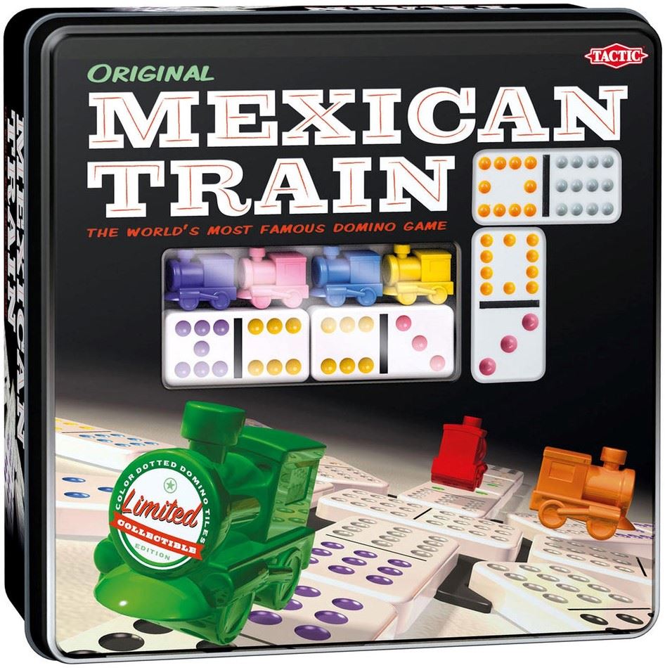 Mexican Train Tin Edition Board Game