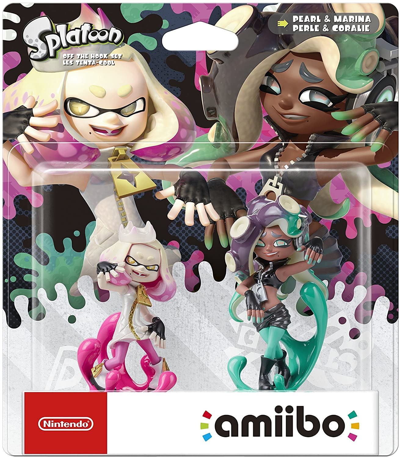 Pearl and Marina 2 Pack (Splatoon Collection) Amiibo for Nintendo Swit