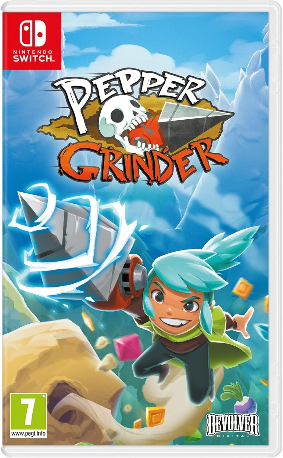 Pepper Grinder Nintendo Switch Game