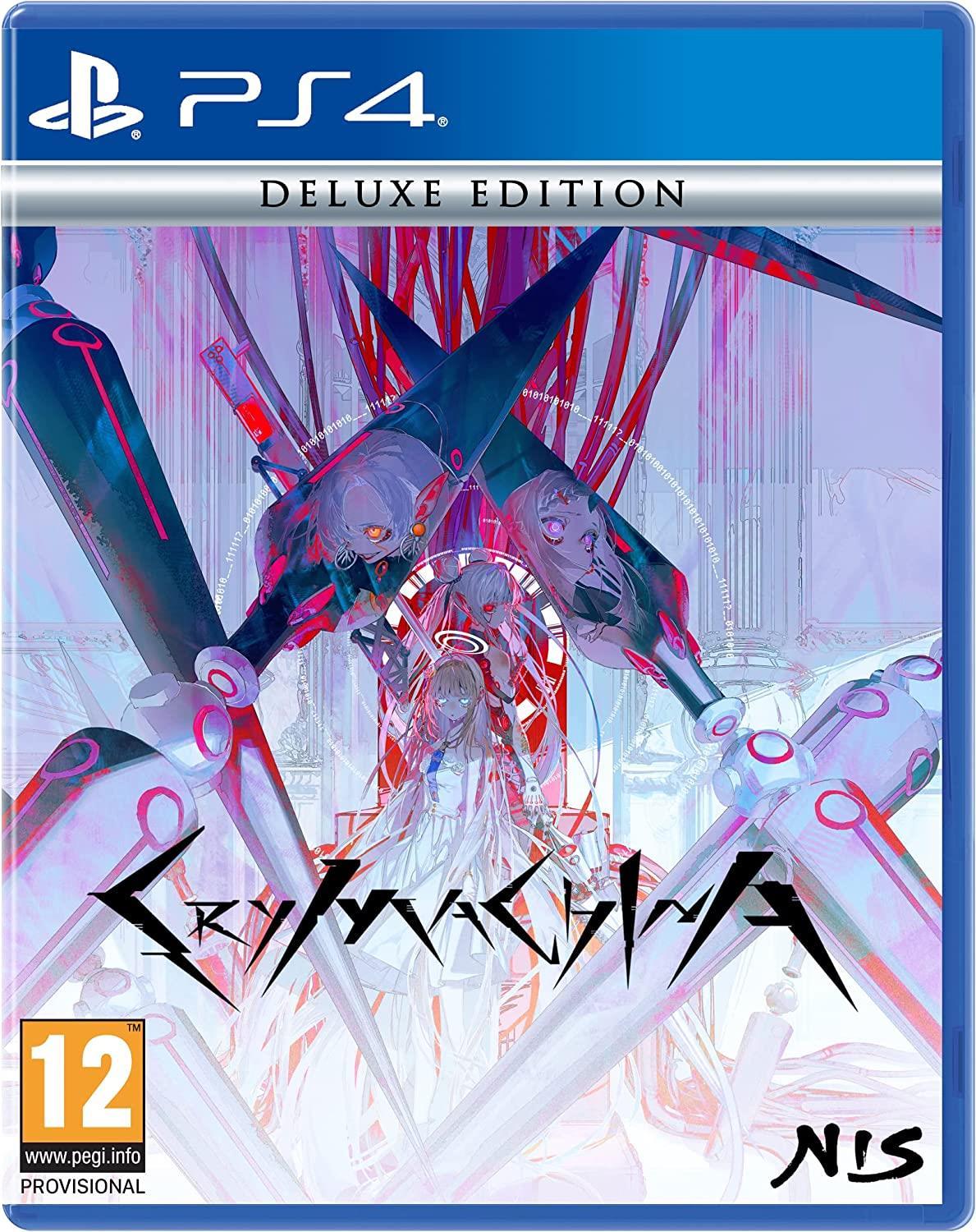 CRYMACHINA Deluxe Edition PS4