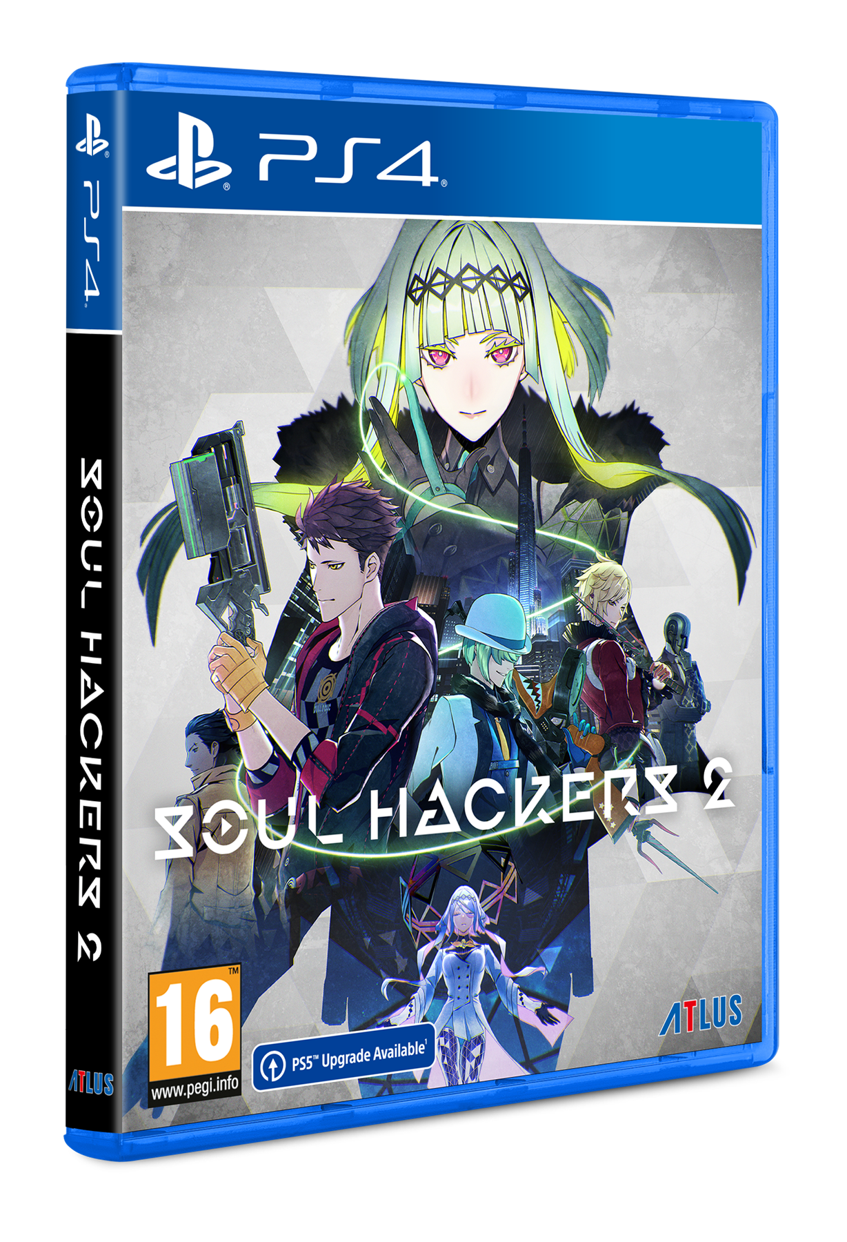 Soul Hackers 2 Ps4 Game