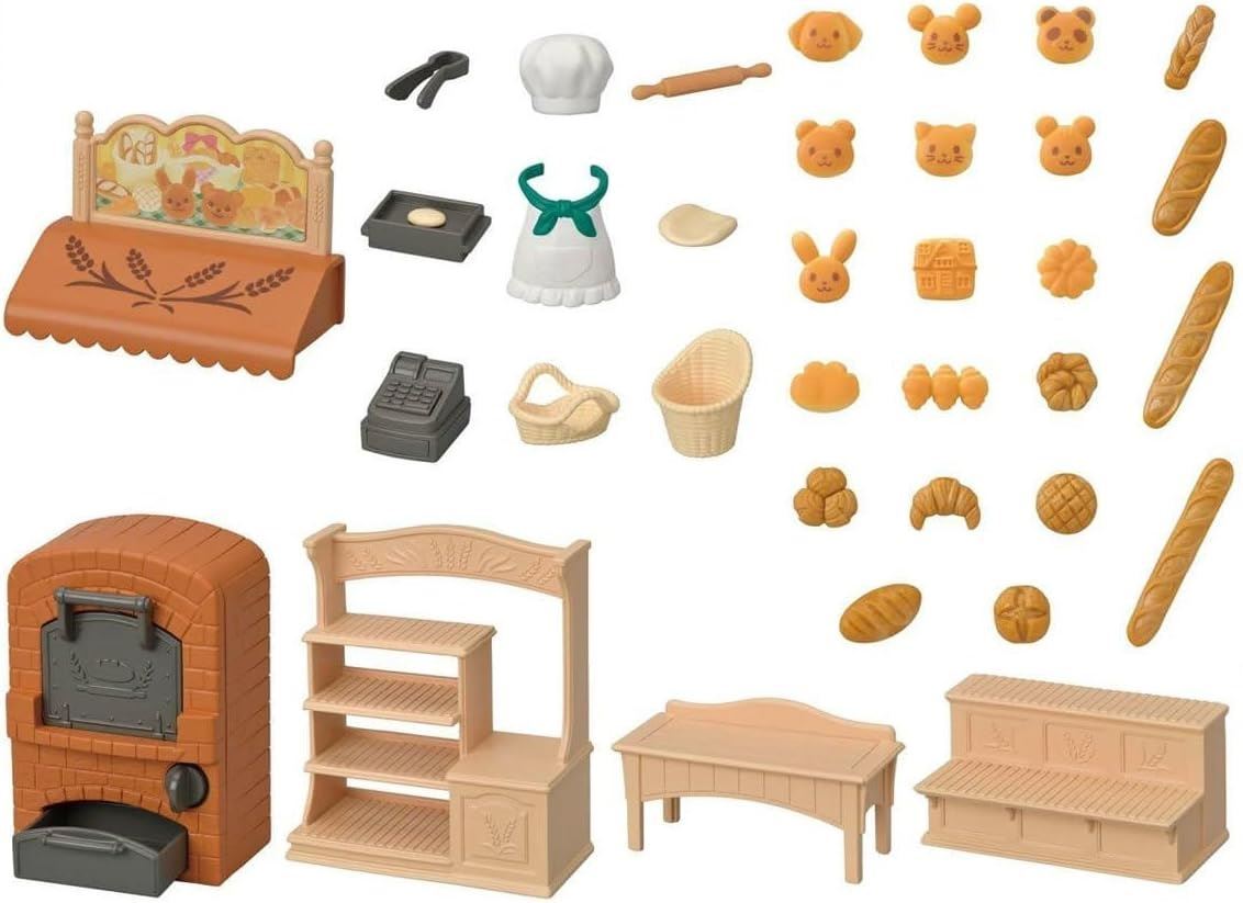 Sylvanian Families Bakery Shop Starter Set (5536)