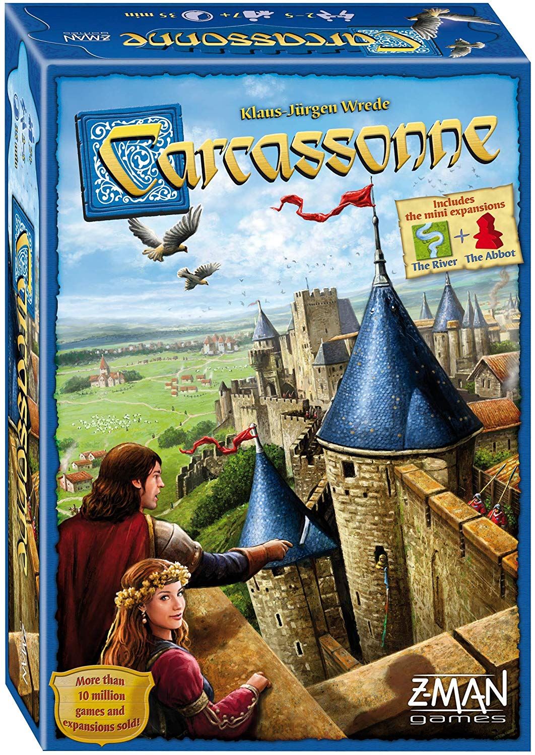 Carcassonne (2015 New edition) Board Game