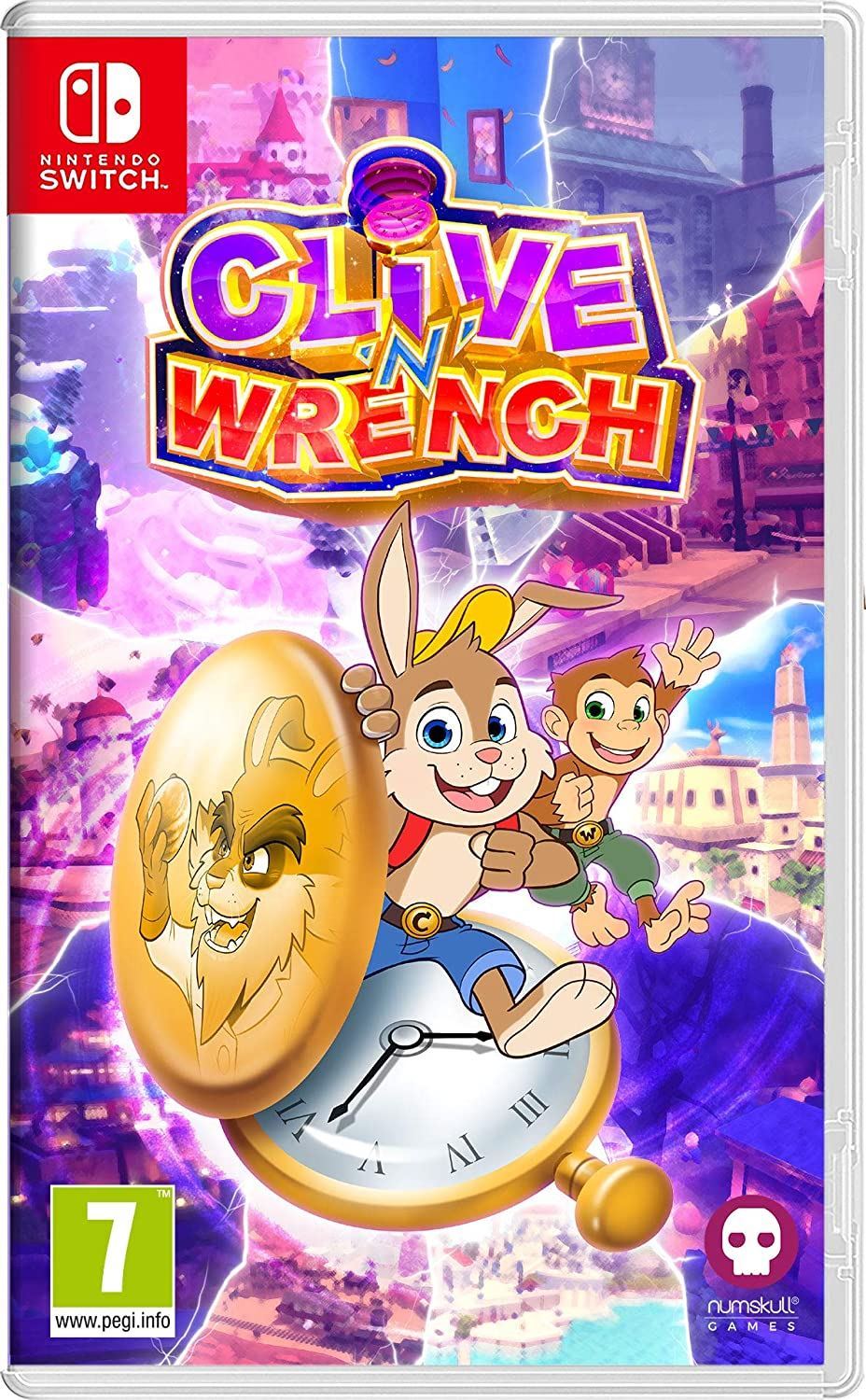 Clive n Wrench Nintendo Switch Game