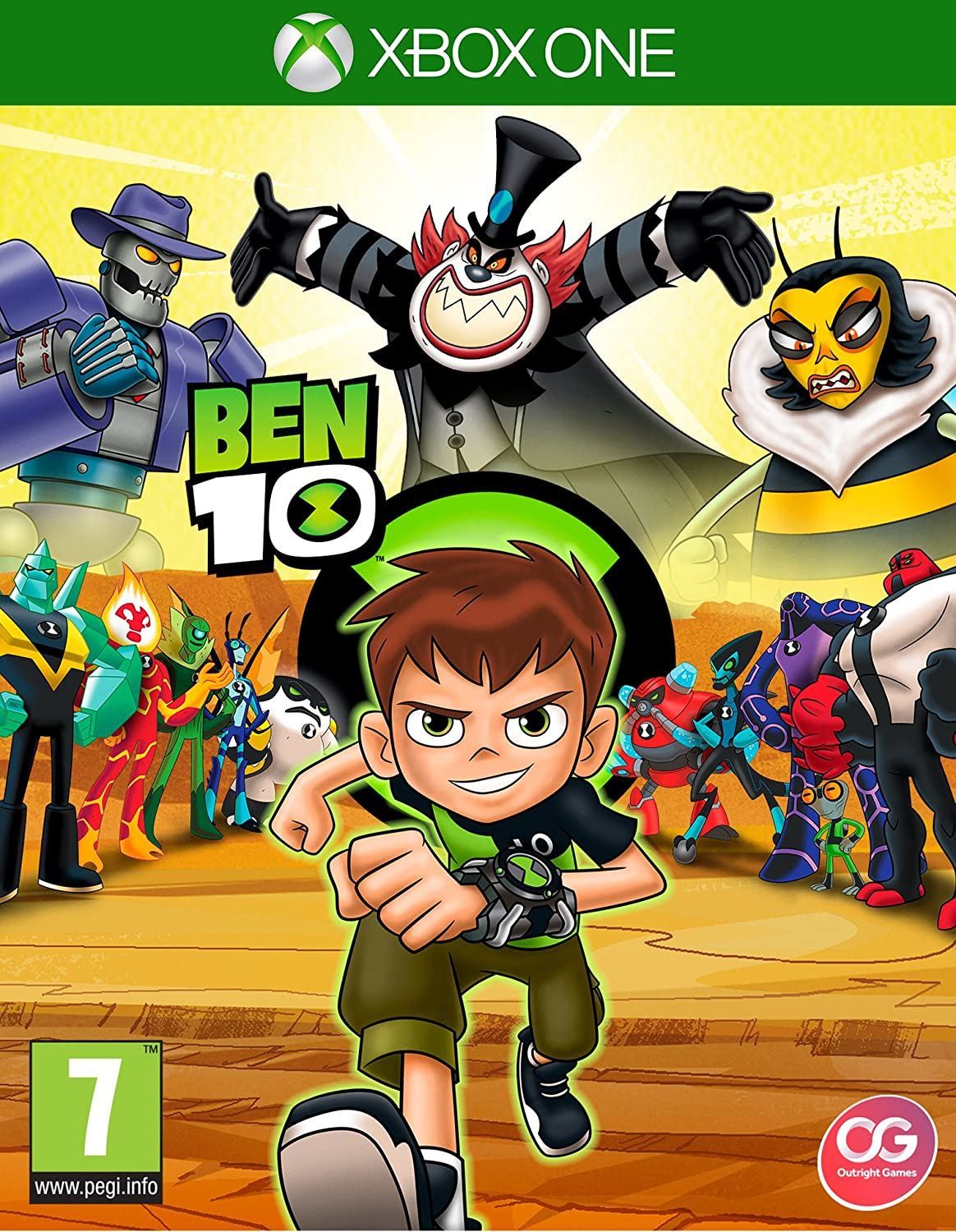 Ben 10 Xbox One Game