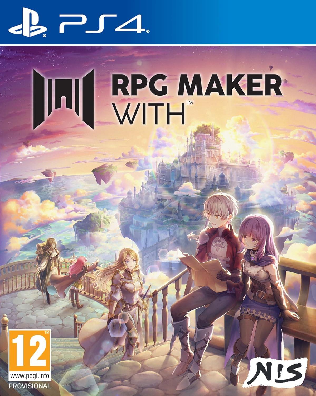 RPG MAKER WITH PS4 Game