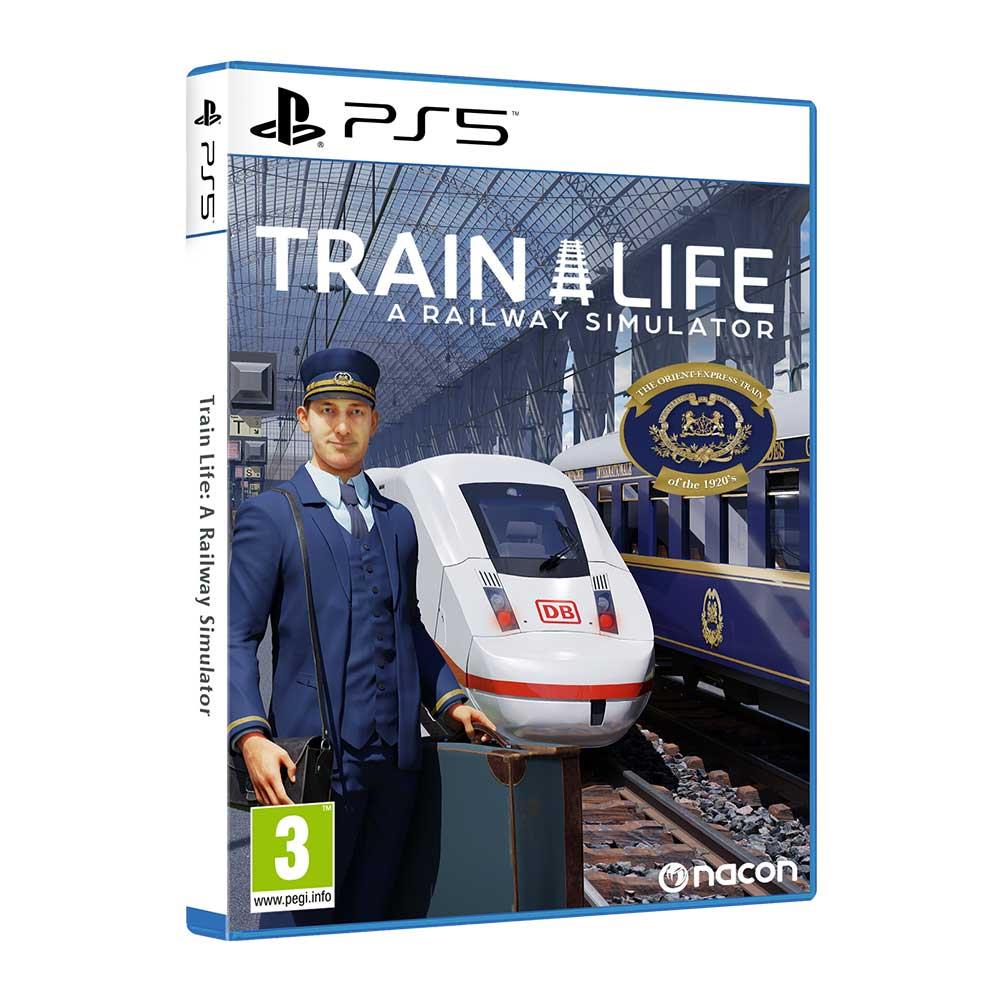 Train Life: A Railway Simulator PS5 Game | 365 Games UK