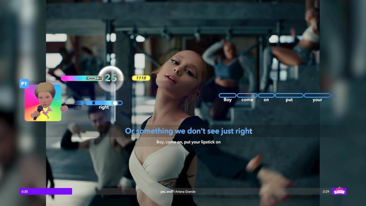 Let's Sing 2025 2 Mic Pack UK Edition PS5 Game