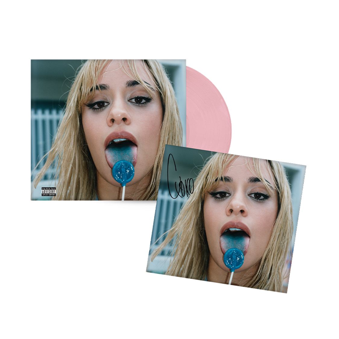 CAMILA CABELLO - C.Xoxo (X) Signed Edition (Baby Pink) Vinyl