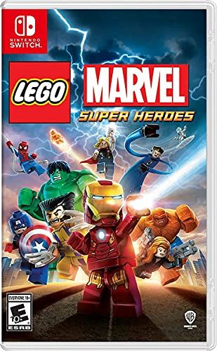 LEGO Marvel Super Heroes Nintendo Switch Game (NTSC)