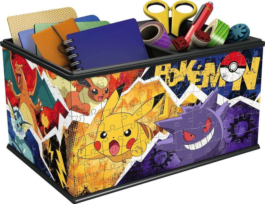 Pokemon 3D Puzzle Storage Box (223 pieces)