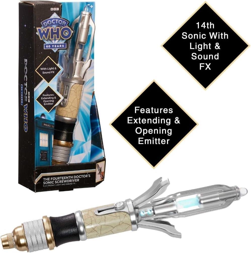 Doctor Who 14th Sonic Screwdriver
