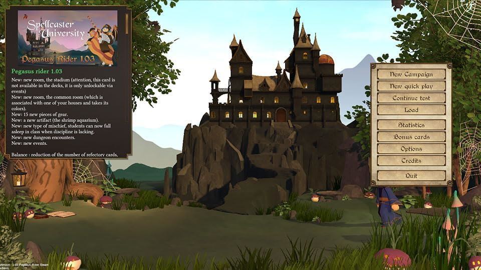 Spellcaster University Nintendo Switch Game