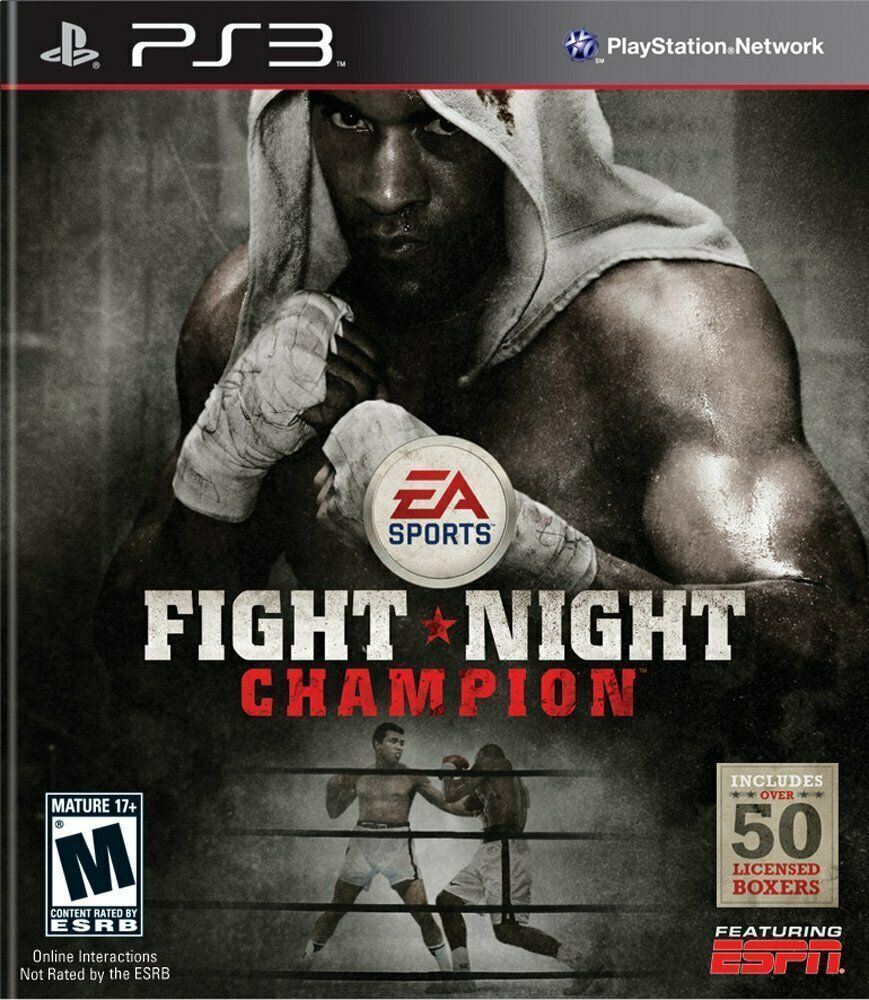 Fight Night Champion PS3 Game (NTSC)