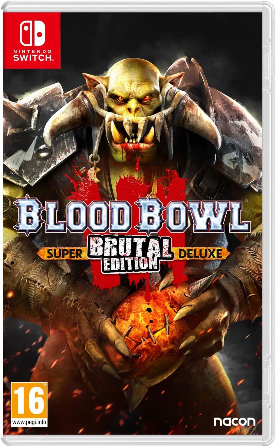 Blood Bowl 3: Brutal Edition Nintendo Switch Game