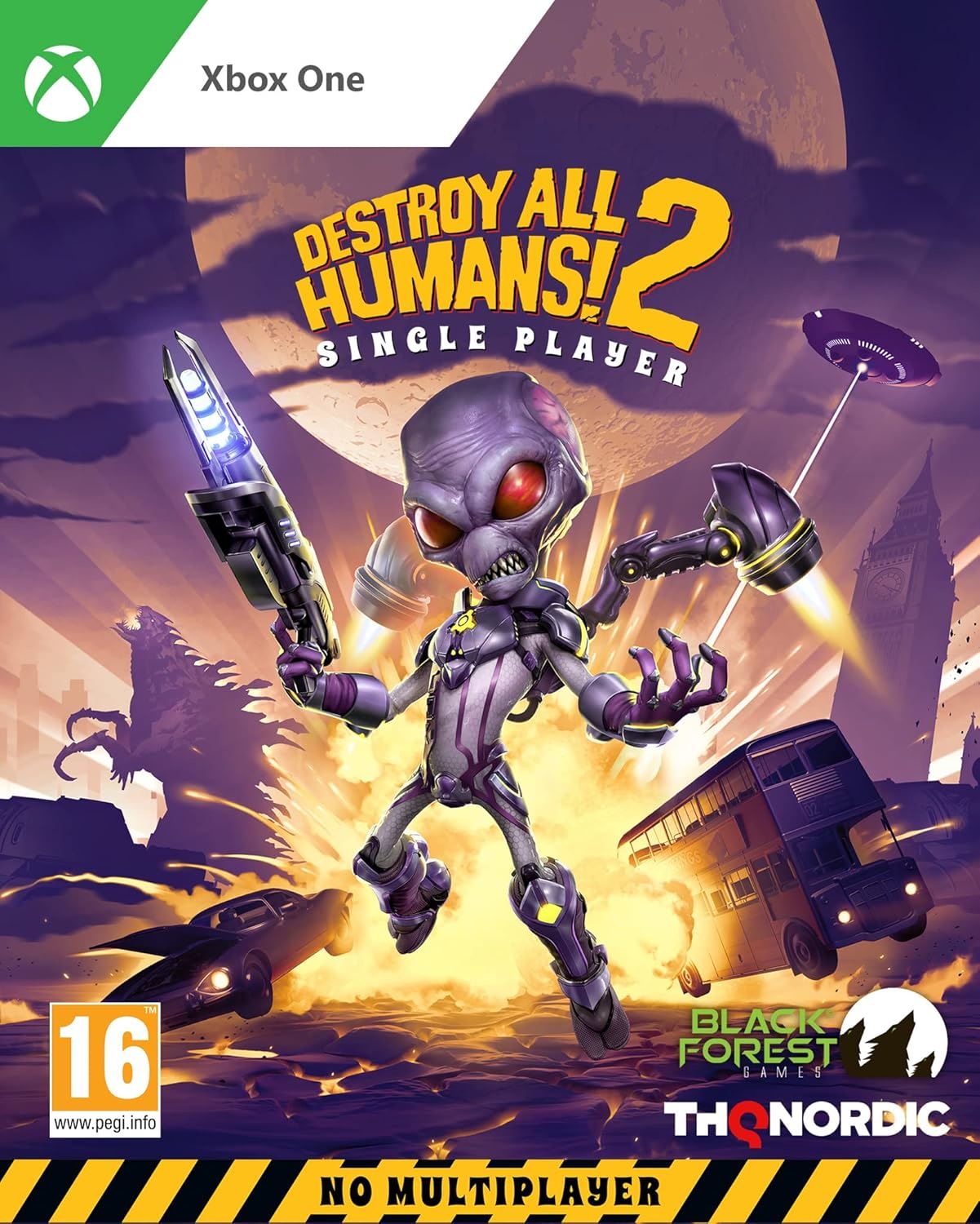 Destroy All Humans 2 Reprobed Single Player Game Xbox One
