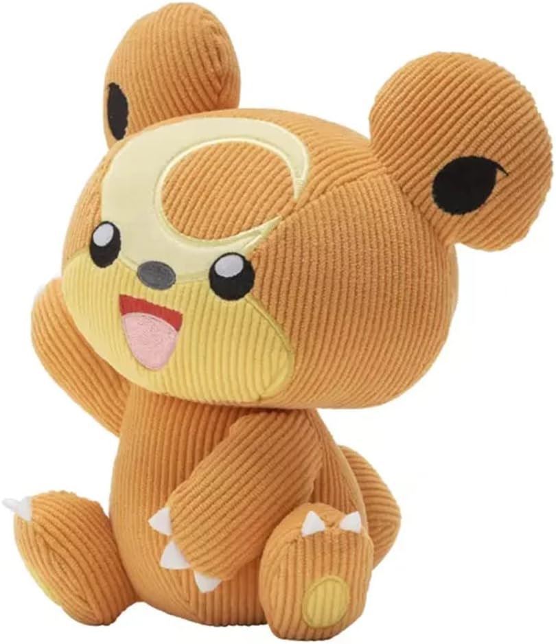 Pokemon Select 8 Inch Plush Corduroy Teddiursa