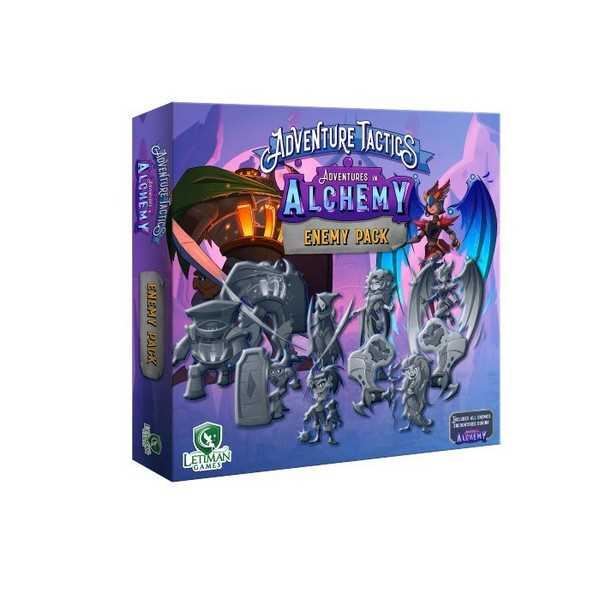 Adventures in Alchemy Enemy Pack: Adventure Tactics Expansion Board Ga