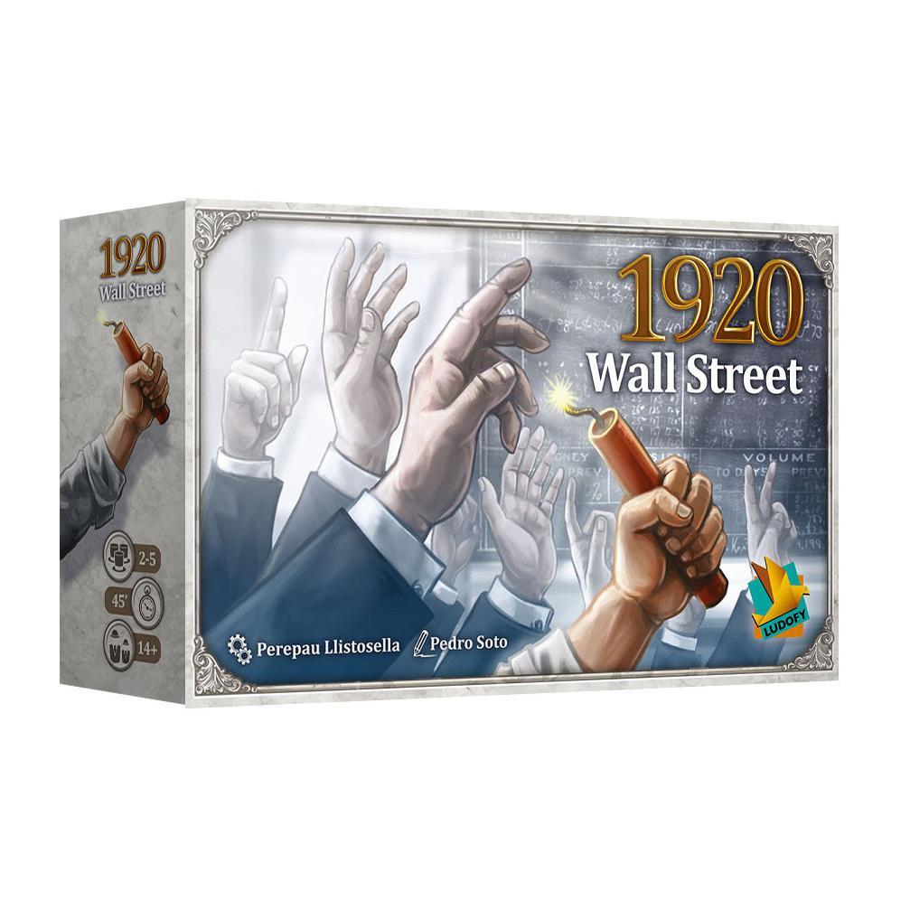 1920: Wall Street Board Game