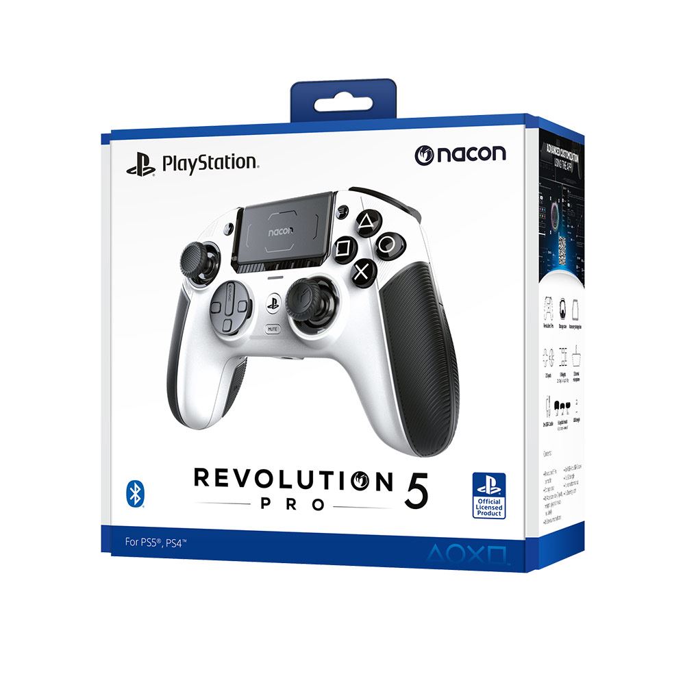 Revolution 5 Pro Controller White PS5 | PS4 | 365 Games UK