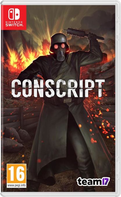 Conscript Deluxe Edition Nintendo Switch Game