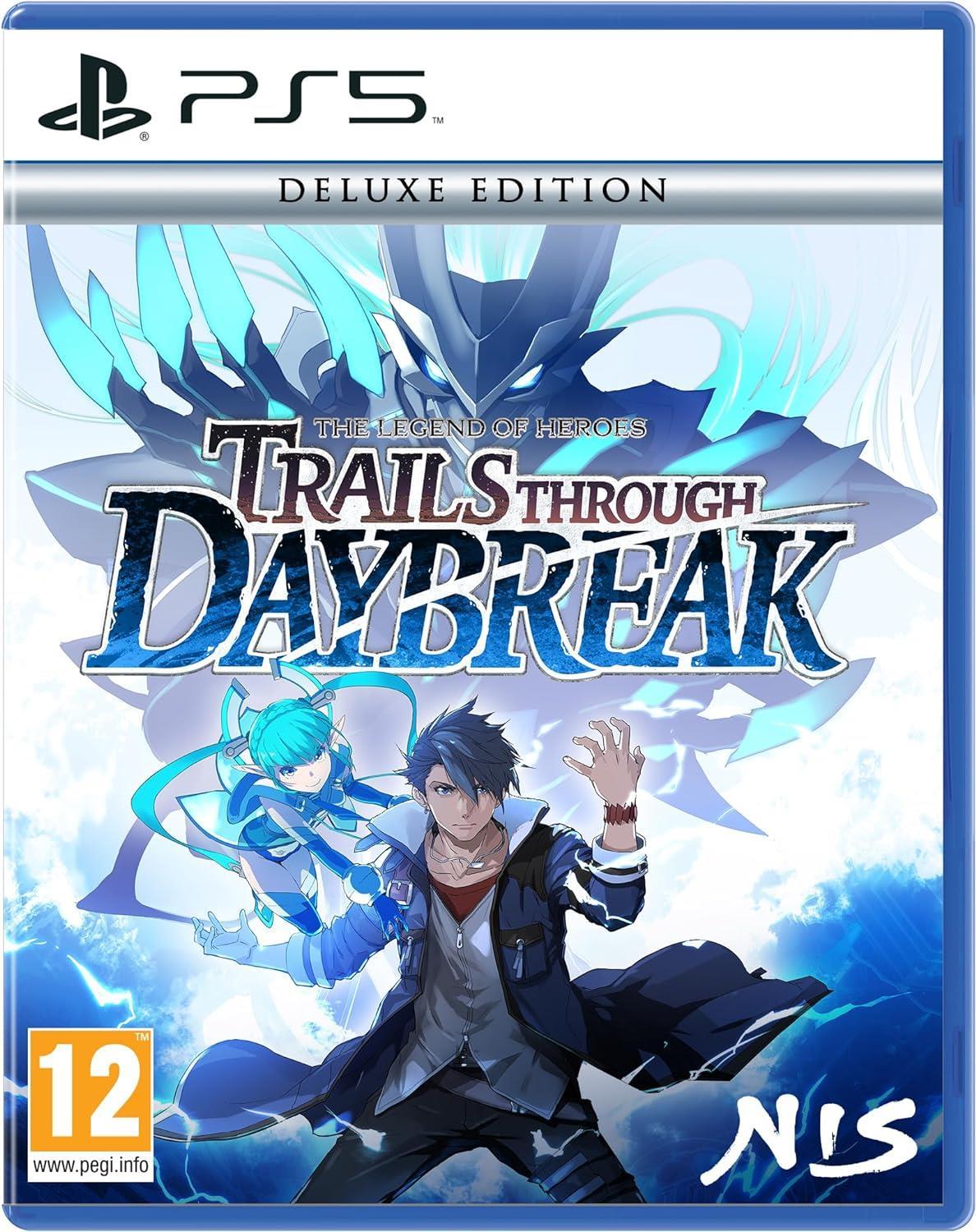 The Legend of Heroes: Trails through Daybreak Deluxe Edition PS5