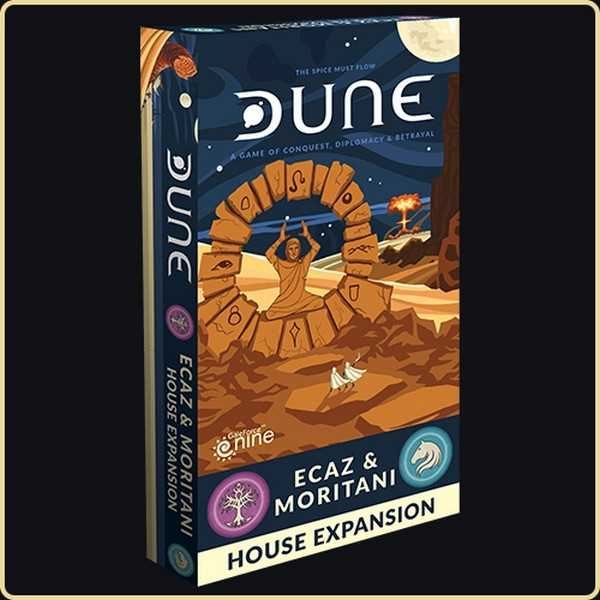 Dune: Ecaz and Moritani House Expansion Board Game