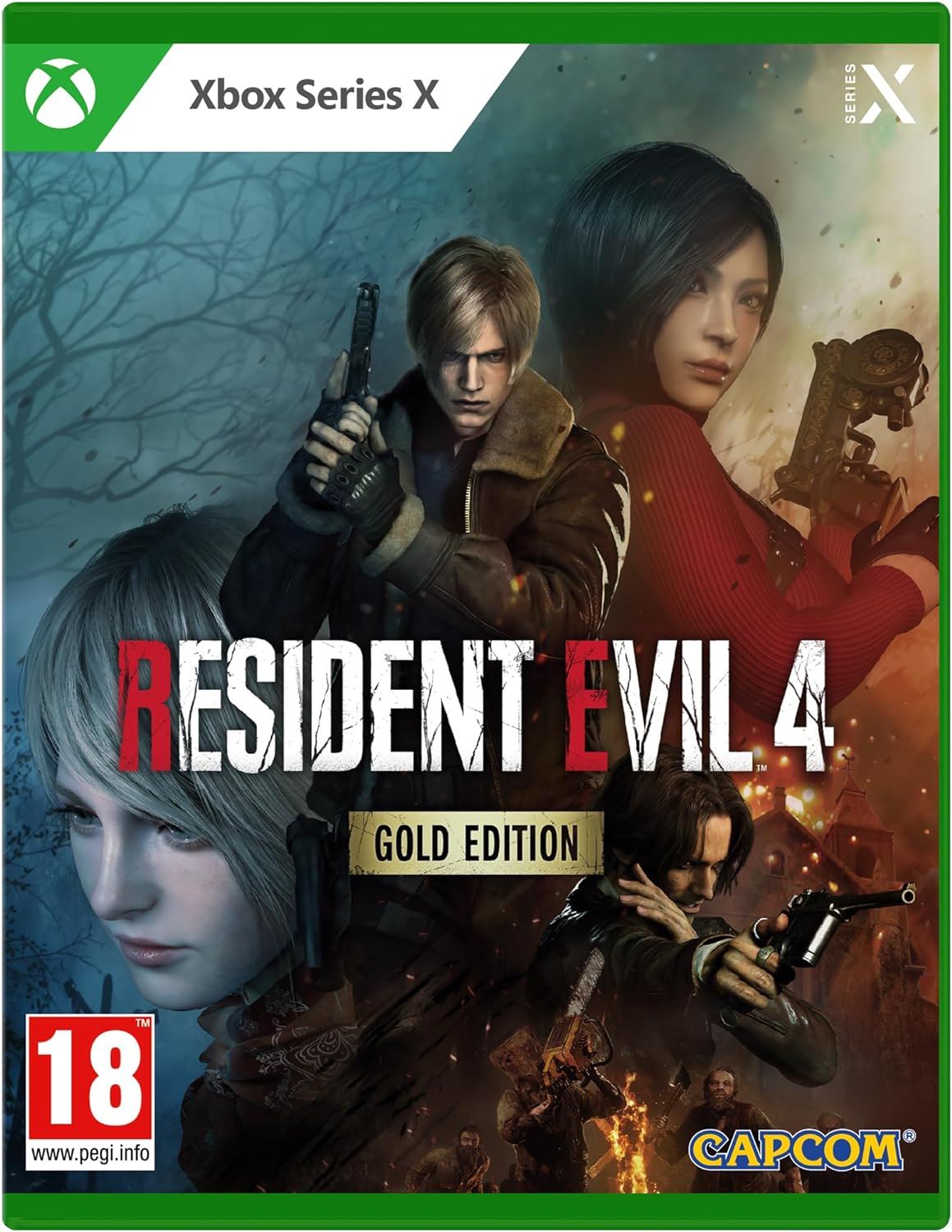 Resident Evil 4 Remake Gold Edition Xbox One | Xbox Series X