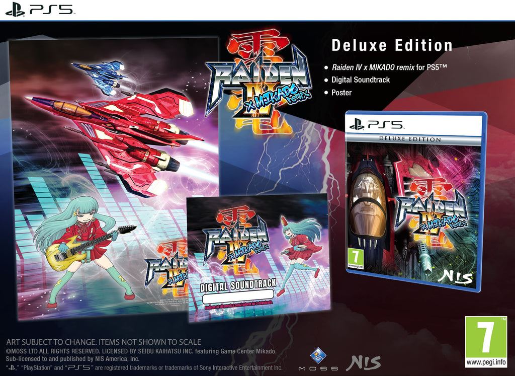 Raiden IV x MIKADO remix - Deluxe Edition PS5 Game
