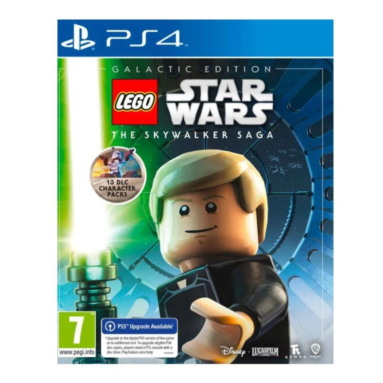LEGO Star Wars The Skywalker Saga Galactic Edition PS4 Game
