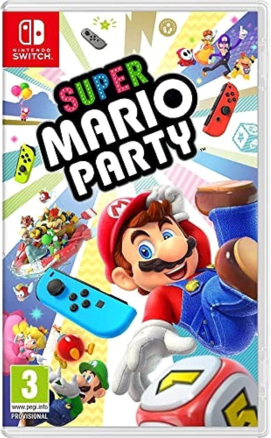 Super Mario Party Nintendo Switch Game