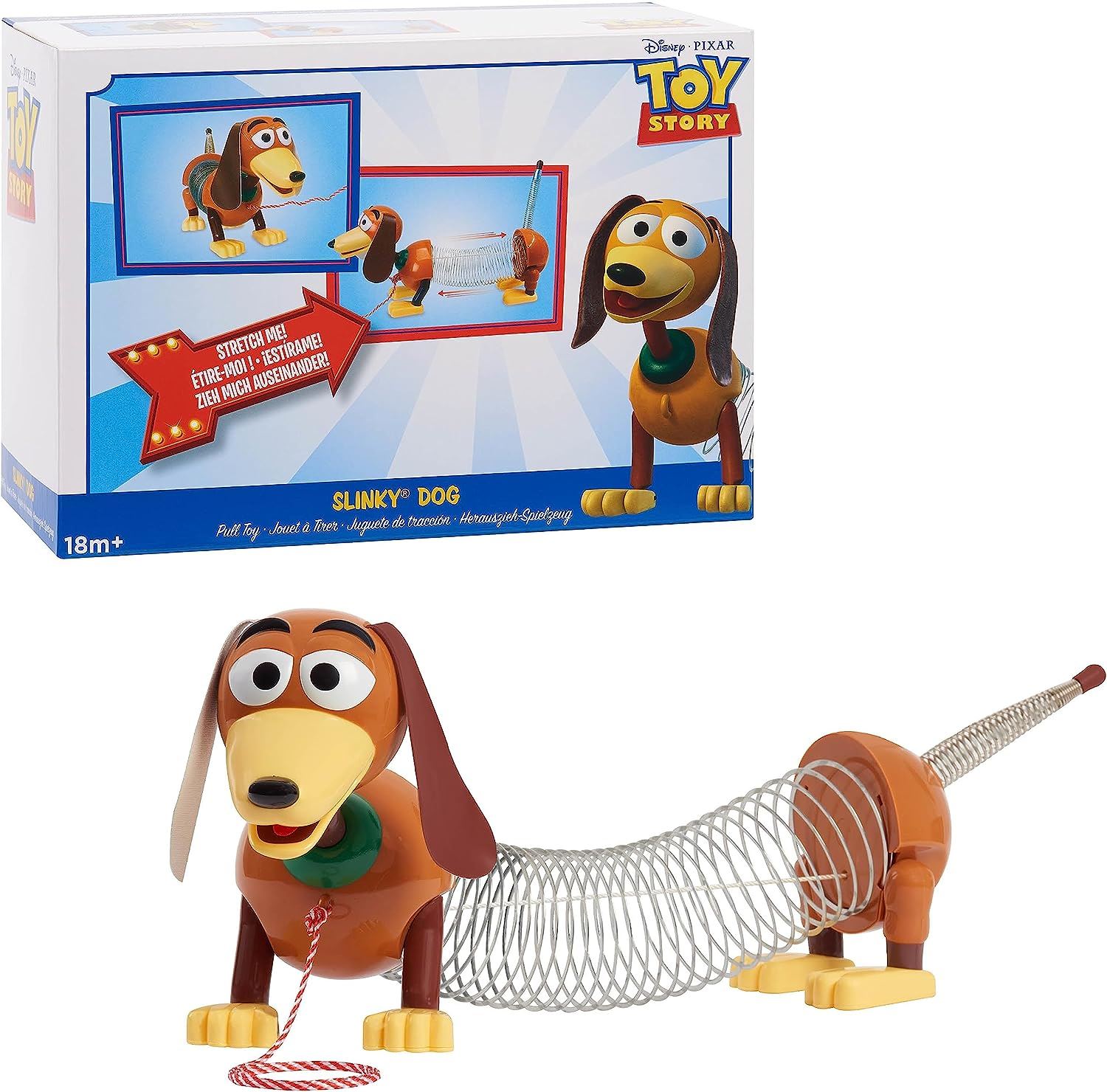 Slinky Dog Toy Story Toy