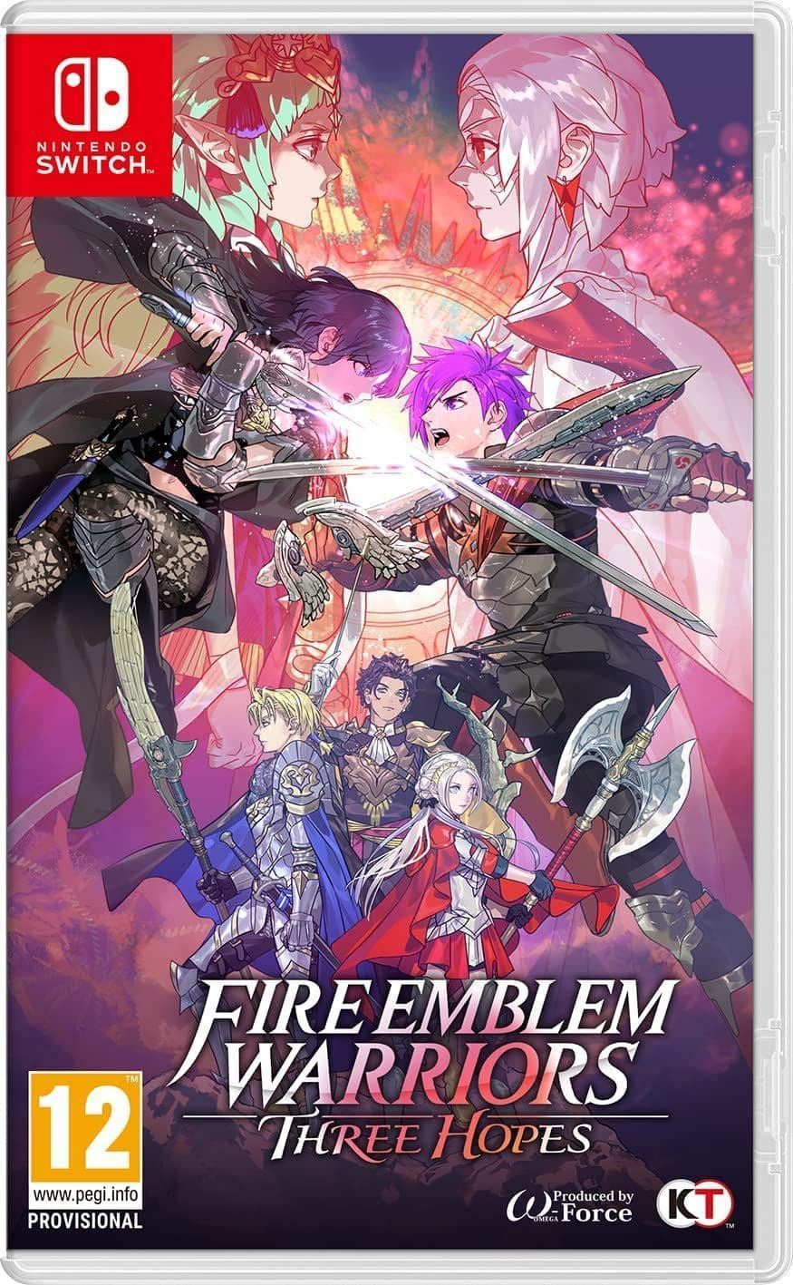 Fire Emblem Warriors: Three Hopes Nintendo Switch Game